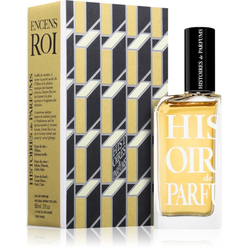 Histoires De Parfums Ences Roi Encens Roi парфюмна вода унисекс 60 мл.