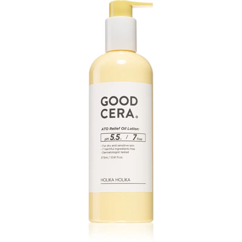 Holika Holika Good Cera успокояващ лосион за тяло с церамиди 373 мл.