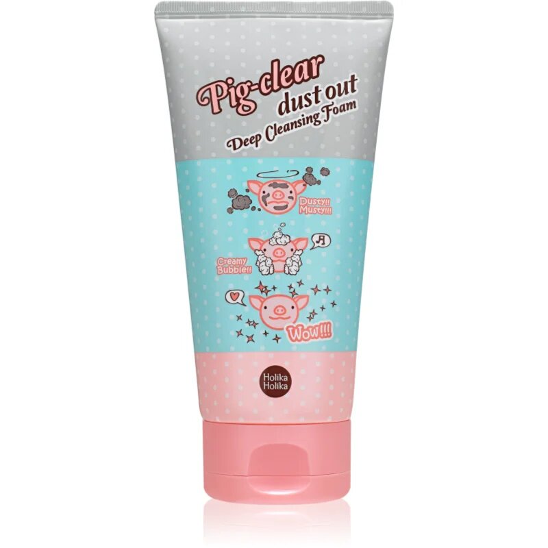 Holika Holika Pig Nose Clear активно почистваща пяна за разширени пори 150 мл.
