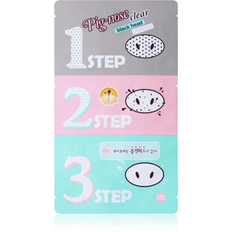 Holika Holika Pig Nose Clear Blackhead почистваща лепенка за запушени пори по носа 1 бр.