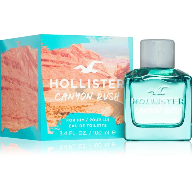 Hollister Canyon Canyon Rush for Him тоалетна вода за мъже 100 мл.