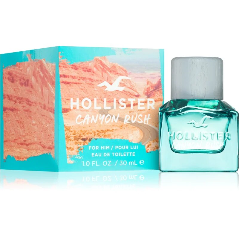 Hollister Canyon Canyon Rush for Him тоалетна вода за мъже 30 мл.