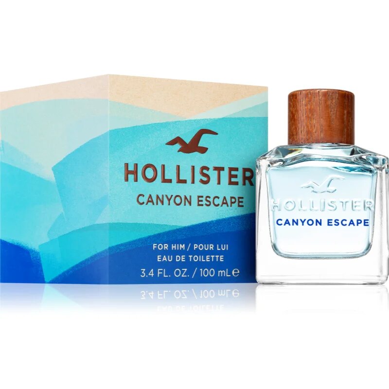 Hollister Canyon Escape for Him тоалетна вода за мъже 100 мл.