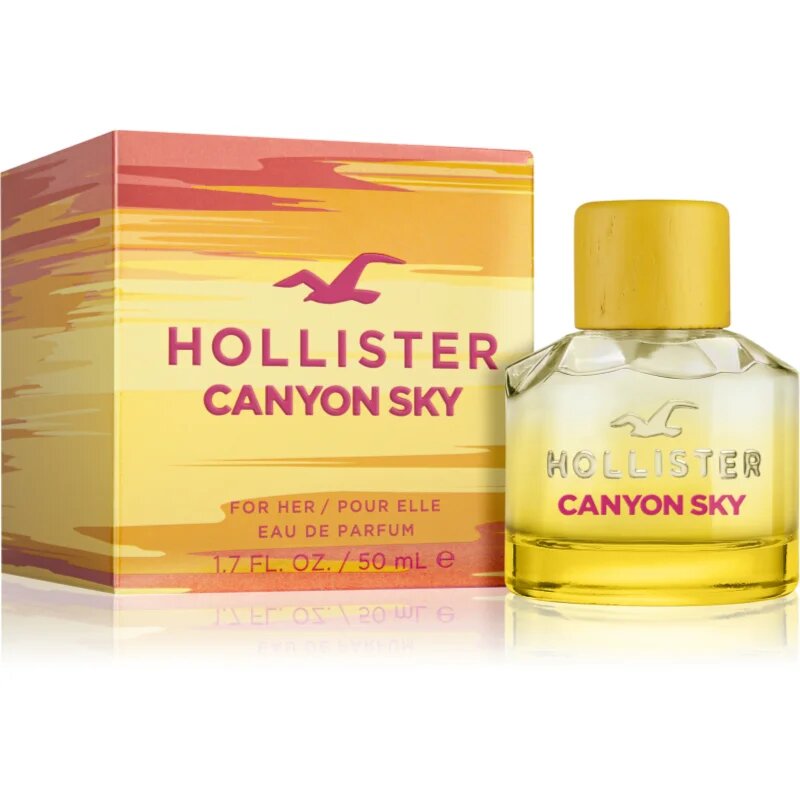 Hollister Canyon Sky for Her парфюмна вода за жени 50 мл.