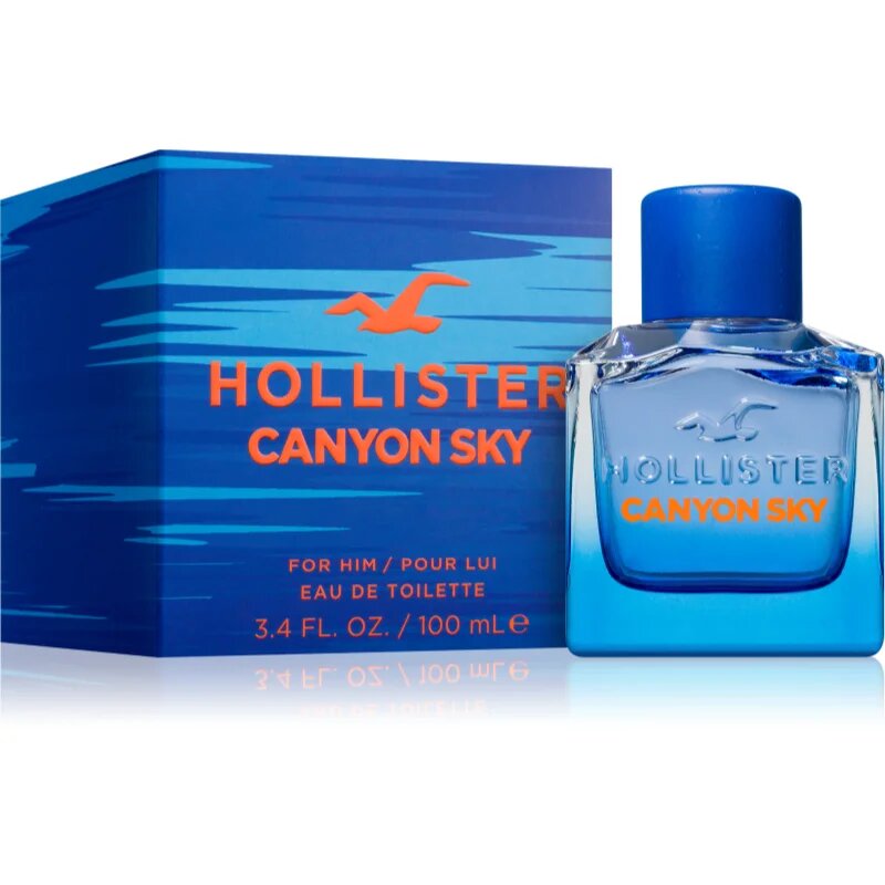 Hollister Canyon Sky For Him тоалетна вода за мъже 100 мл.