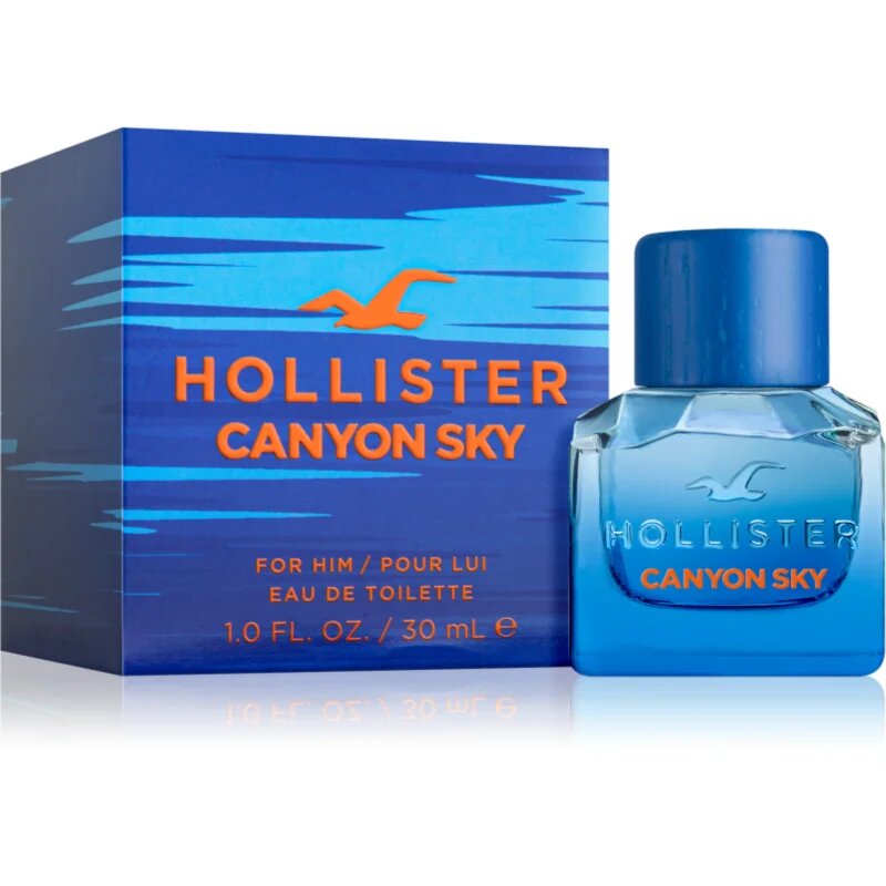 Hollister Canyon Sky For Him тоалетна вода за мъже 30 мл.
