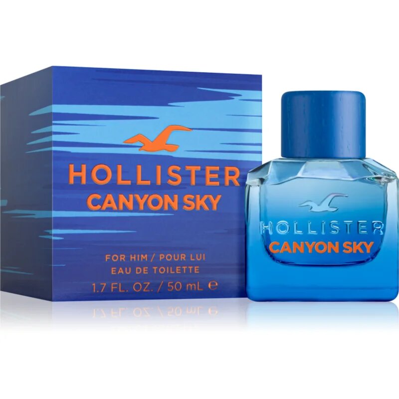 Hollister Canyon Sky For Him тоалетна вода за мъже 50 мл.