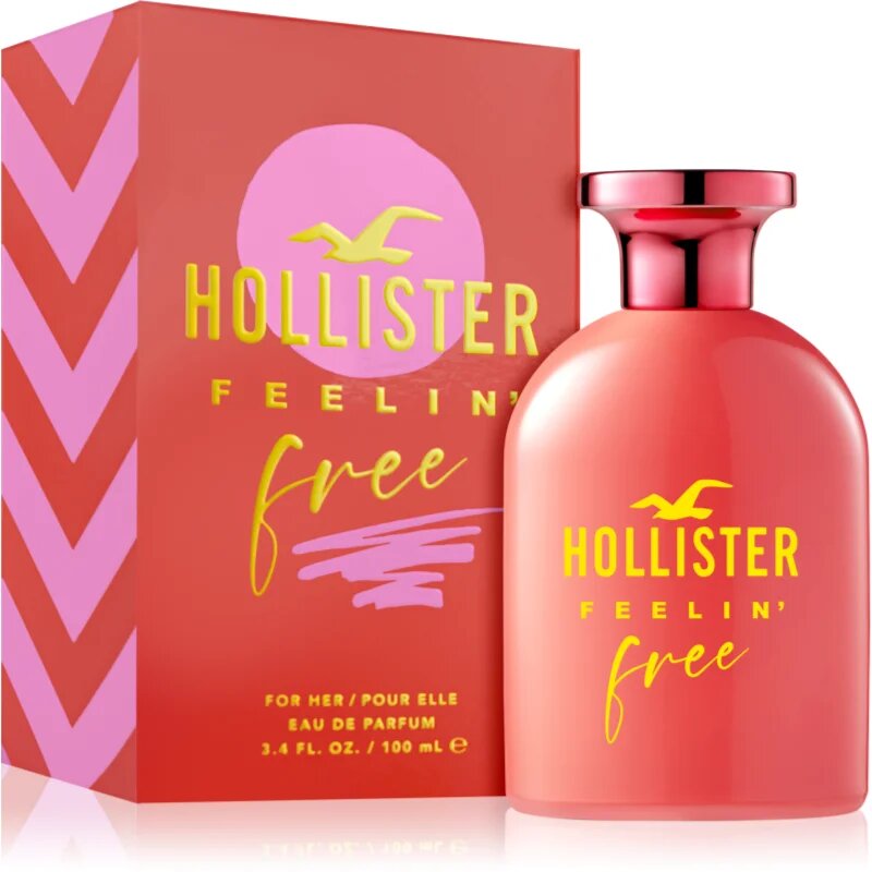 Hollister Feelin´ Free For Her парфюмна вода за жени 100 мл.