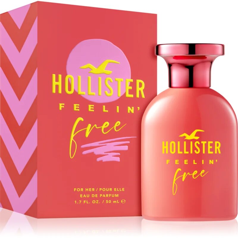 Hollister Feelin´ Free For Her парфюмна вода за жени 50 мл.