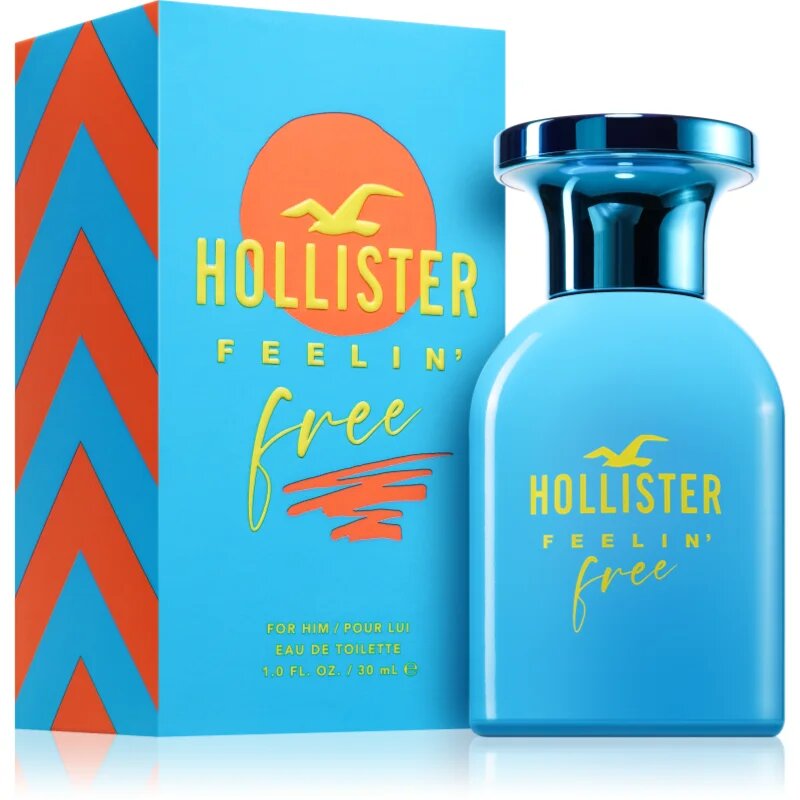 Hollister Feelin´ Free For Him тоалетна вода за мъже 30 мл.
