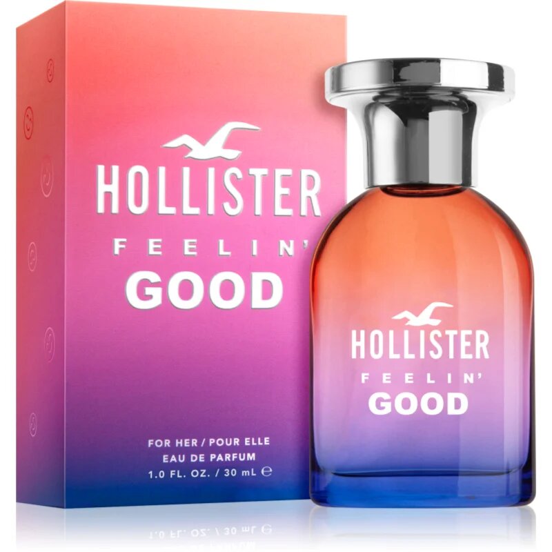 Hollister Feelin' Good For Her парфюмна вода за жени 30 мл.
