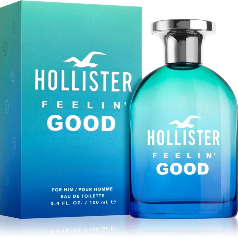 Hollister Feelin' Good For Him тоалетна вода за мъже 100 мл.