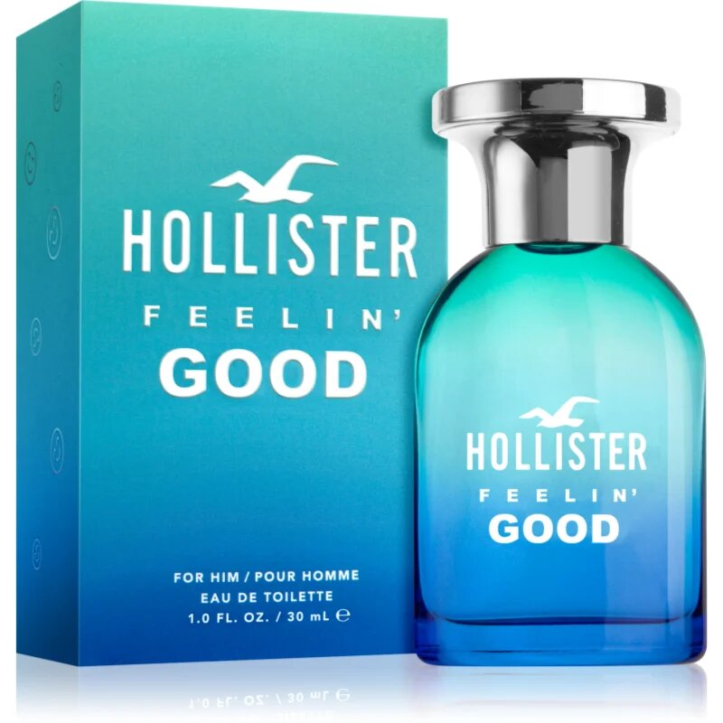Hollister Feelin' Good For Him тоалетна вода за мъже 30 мл.