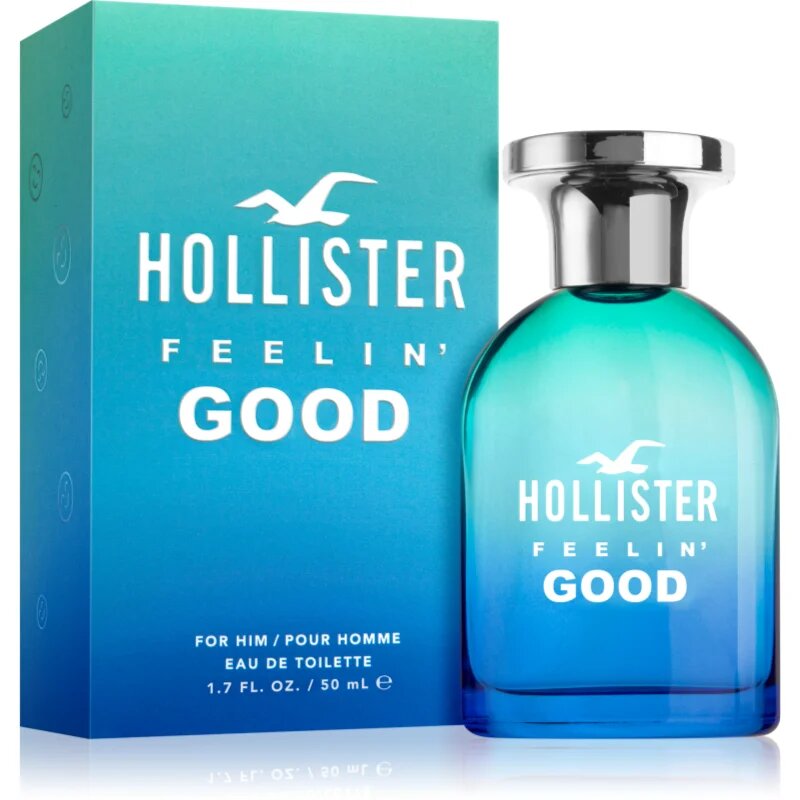 Hollister Feelin' Good For Him тоалетна вода за мъже 50 мл.