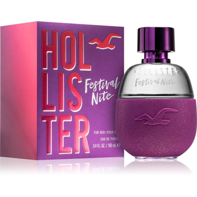 Hollister Festival Nite for Her парфюмна вода за жени 100 мл.