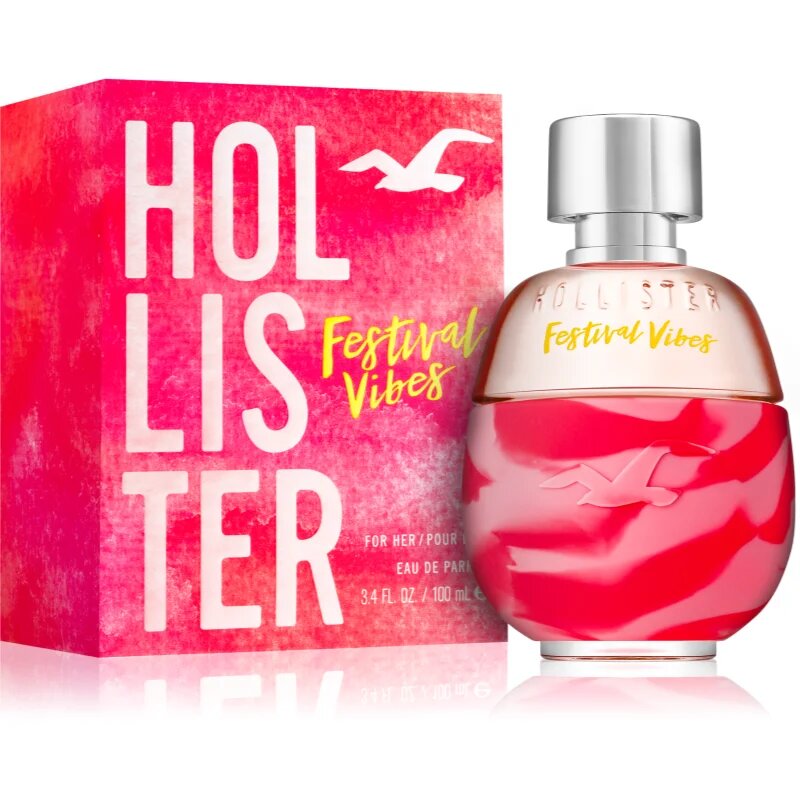 Hollister Festival Vibes for Her парфюмна вода за жени 100 мл.