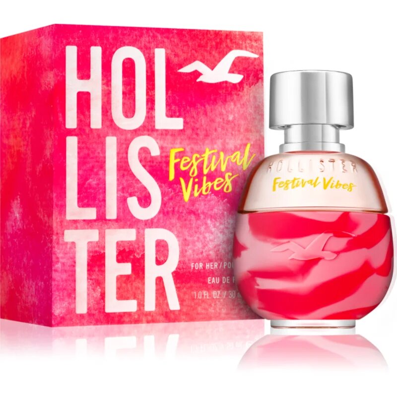 Hollister Festival Vibes for Her парфюмна вода за жени 30 мл.