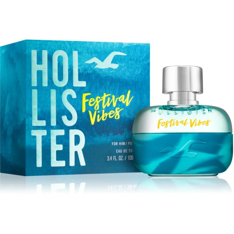 Hollister Festival Vibes for Him тоалетна вода за мъже 100 мл.