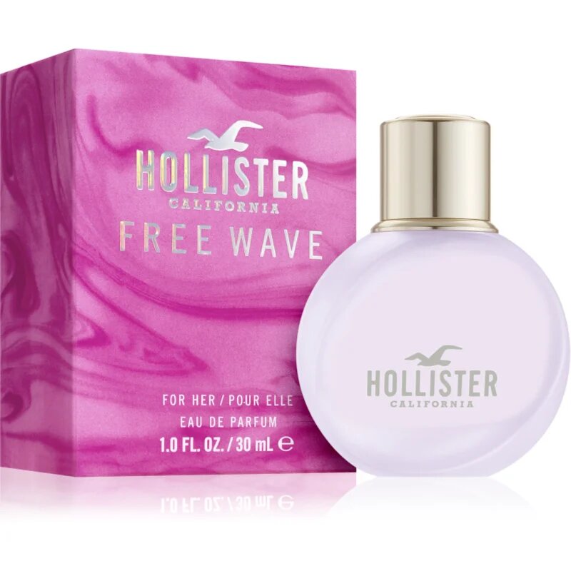 Hollister Free Wave парфюмна вода за жени 30 мл.
