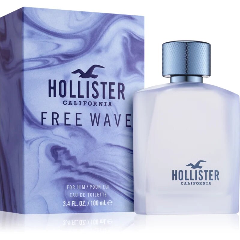 Hollister Free Wave тоалетна вода за мъже 100 мл.