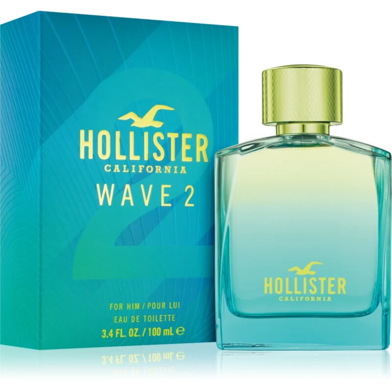 Hollister Wave 2 тоалетна вода за мъже 100 мл.