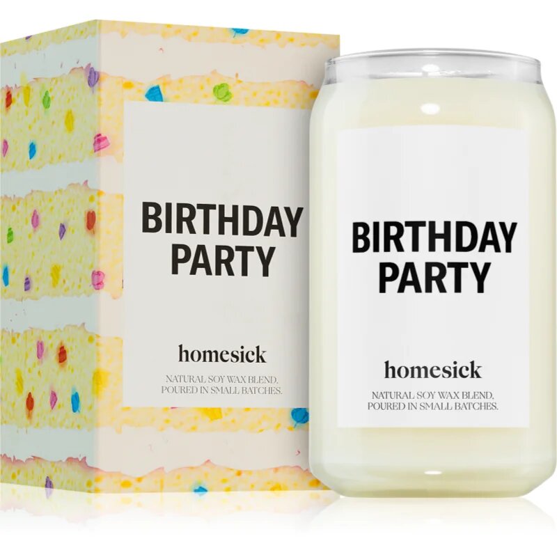homesick Birthday Party ароматна свещ 390 гр.