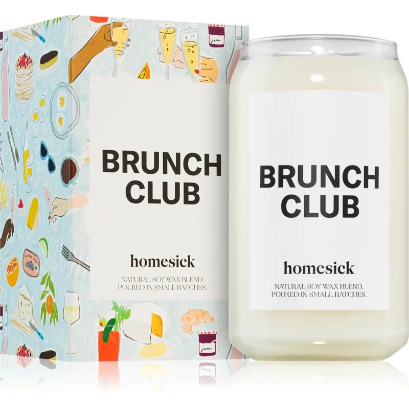 homesick Brunch Club ароматна свещ 428 гр.
