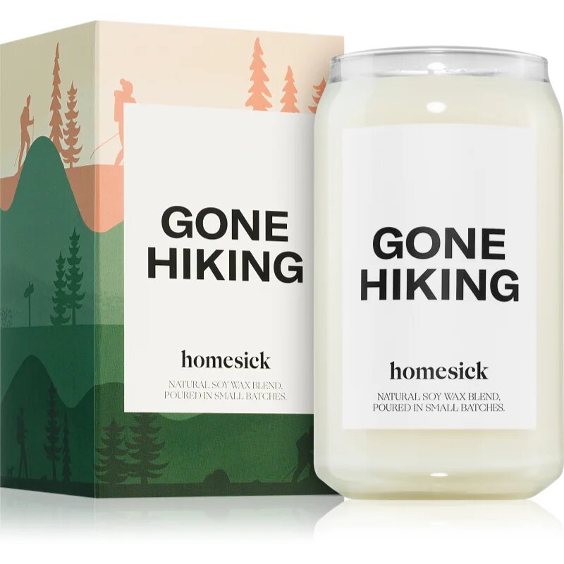 homesick Gone Hiking ароматна свещ 390 гр.