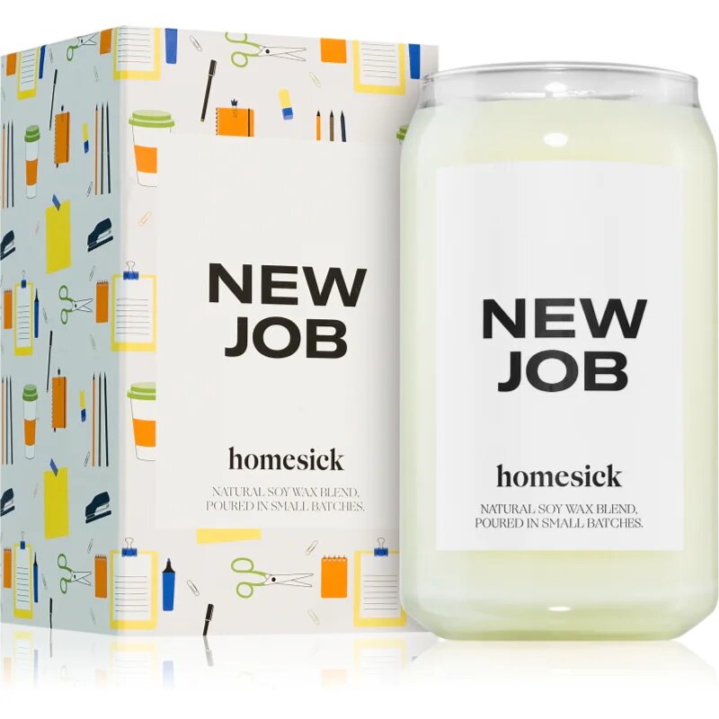 homesick New Job ароматна свещ 390 гр.