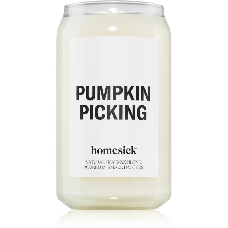 homesick Pumpkin Picking ароматна свещ 390 гр.