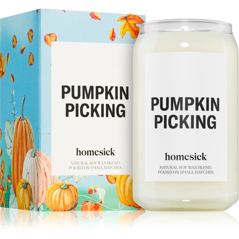 homesick Pumpkin Picking ароматна свещ 390 гр.
