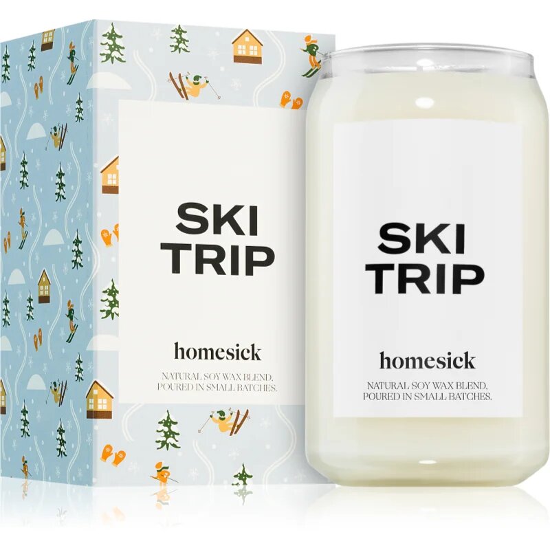homesick Ski Trip ароматна свещ 390 гр.