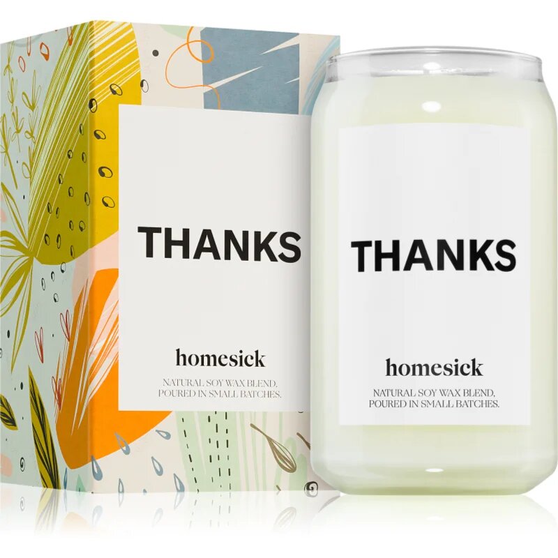 homesick Thanks ароматна свещ 390 гр.