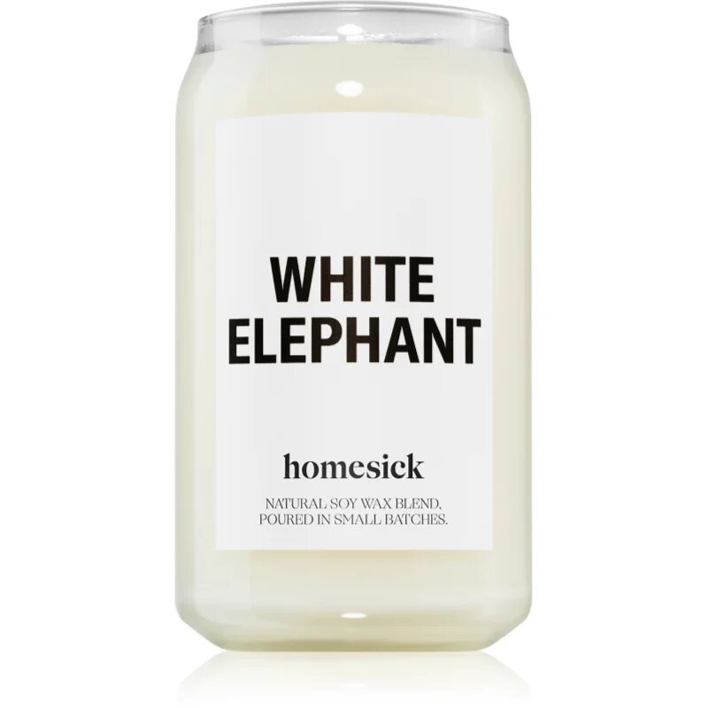 homesick White Elephant ароматна свещ 390 гр.