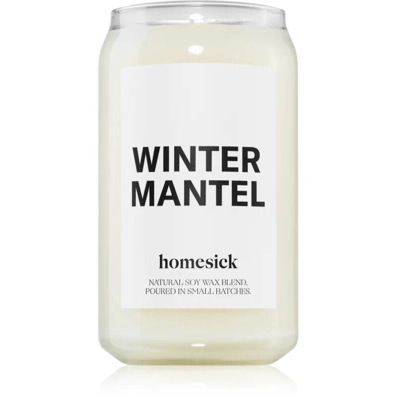 homesick Winter Mantel ароматна свещ 390 гр.