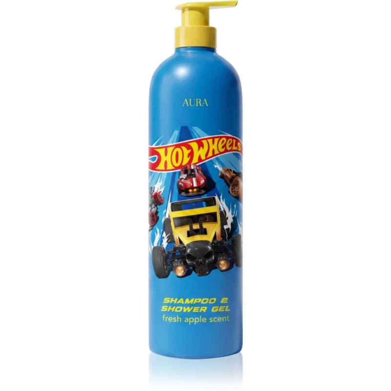 Hot Wheels Aura душ гел 1000 мл.