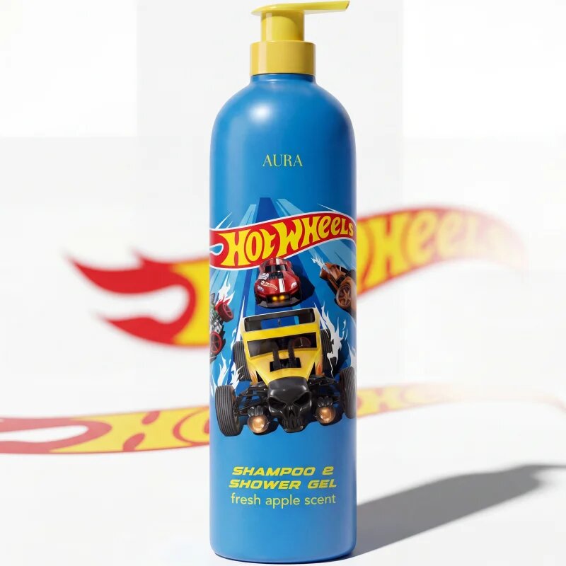 Hot Wheels Aura душ гел 1000 мл.