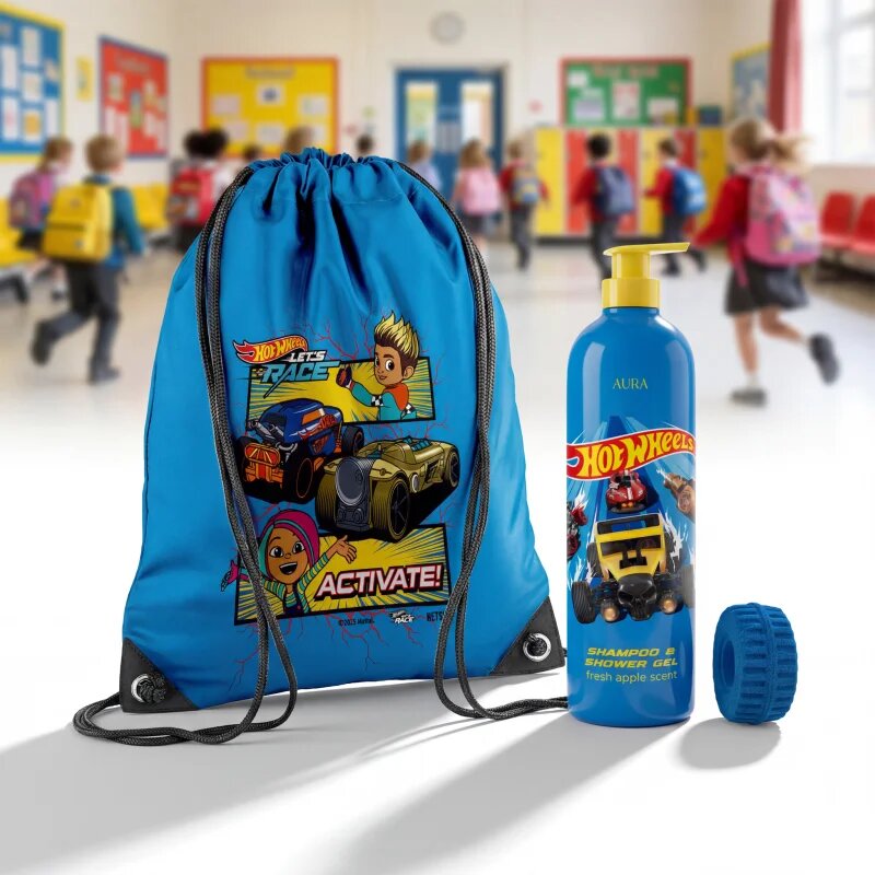 Hot Wheels Aura подаръчен комплект за деца