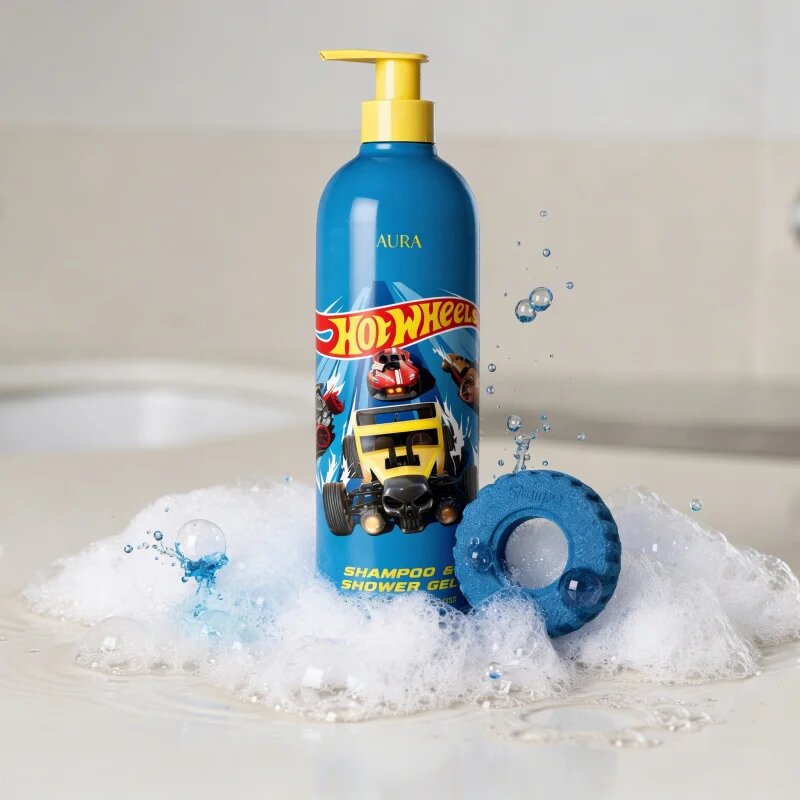 Hot Wheels Aura подаръчен комплект за деца
