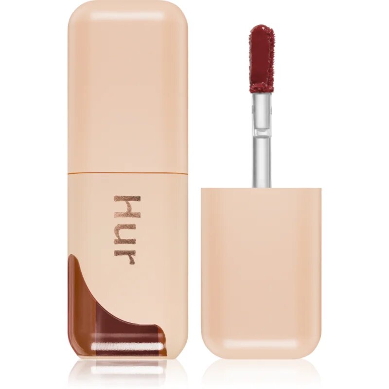 House of Hur Glowy Ampoule Tint дълготраен гланц за устни с хидратиращ ефект цвят 02 Brown Red 4.5 гр.