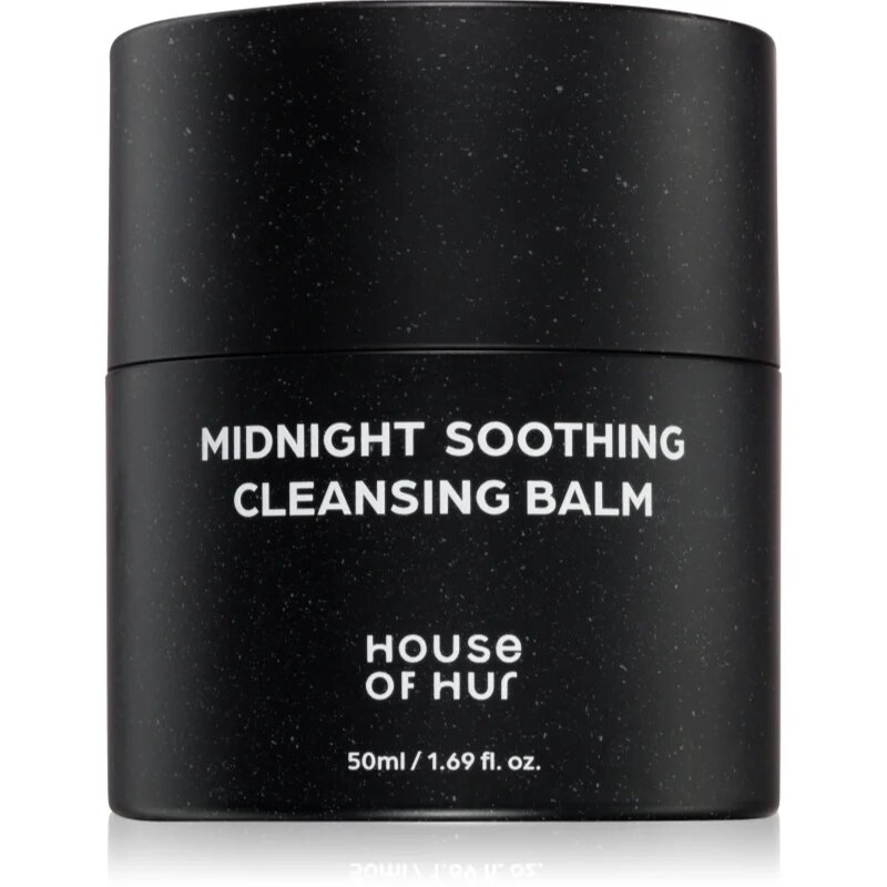 House of Hur Midnight Soothing Cleansing Balm балсам за почистване и премахване на грим с хидратиращ ефект 50 мл.