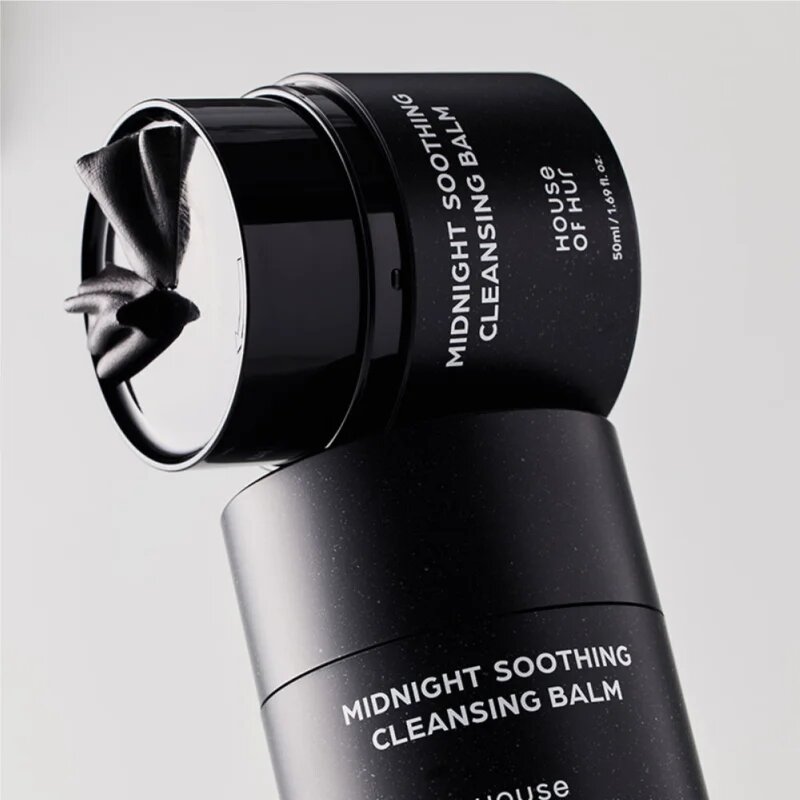 House of Hur Midnight Soothing Cleansing Balm балсам за почистване и премахване на грим с хидратиращ ефект 50 мл.