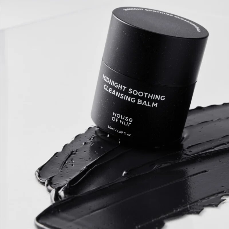 House of Hur Midnight Soothing Cleansing Balm балсам за почистване и премахване на грим с хидратиращ ефект 50 мл.