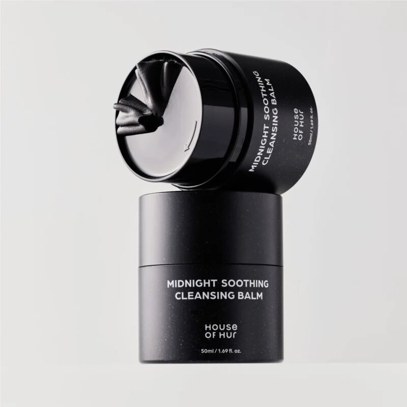 House of Hur Midnight Soothing Cleansing Balm балсам за почистване и премахване на грим с хидратиращ ефект 50 мл.