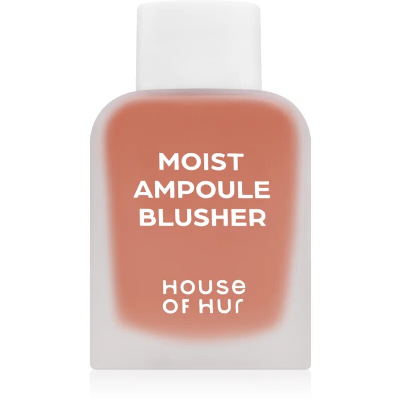 House of Hur Moist Ampoule Blusher течен руж мини цвят 01 Nude Beige 10 мл.