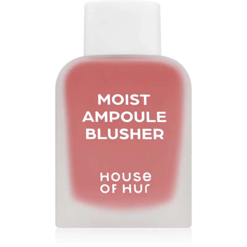 House of Hur Moist Ampoule Blusher течен руж мини цвят 03 Rose Brown 10 мл.