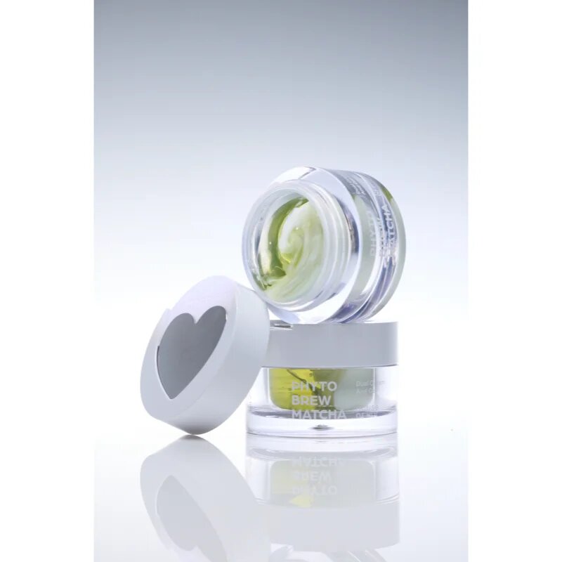 House of Hur Phyto Brew Matcha Dual Cream And Gel хидратиращ и озаряващ крем за лице двоен 50 мл.