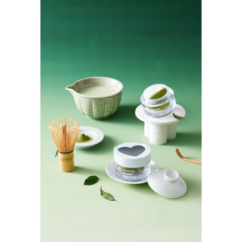 House of Hur Phyto Brew Matcha Dual Cream And Gel хидратиращ и озаряващ крем за лице двоен 50 мл.