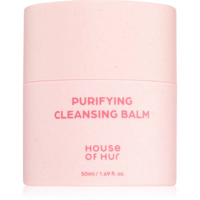 House of Hur Purifying Cleansing Balm подхранващ почистващ балсам за регулиране на себума 50 мл.