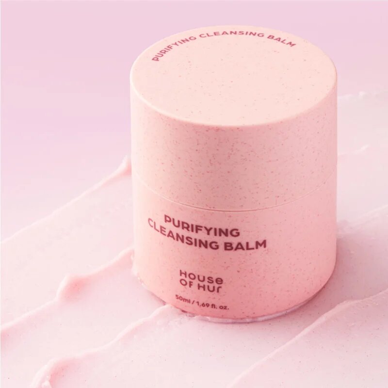 House of Hur Purifying Cleansing Balm подхранващ почистващ балсам за регулиране на себума 50 мл.